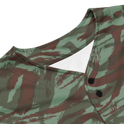 French Lizard Foreign Legion CAMO baseball jersey - Baseball Jerseys