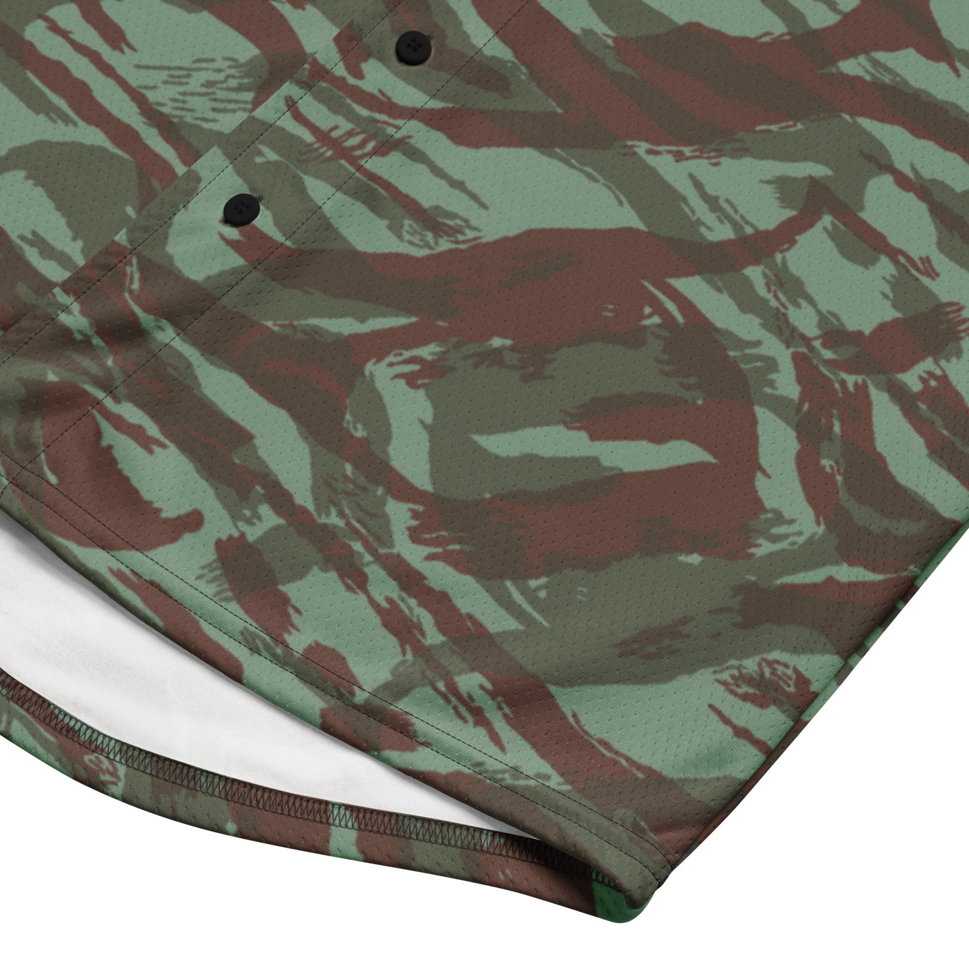 French Lizard Foreign Legion CAMO baseball jersey - Baseball Jerseys