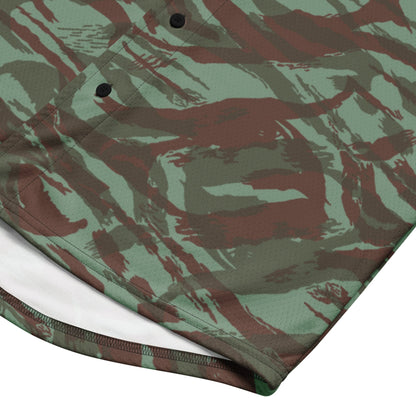 French Lizard Foreign Legion CAMO baseball jersey - Baseball Jerseys