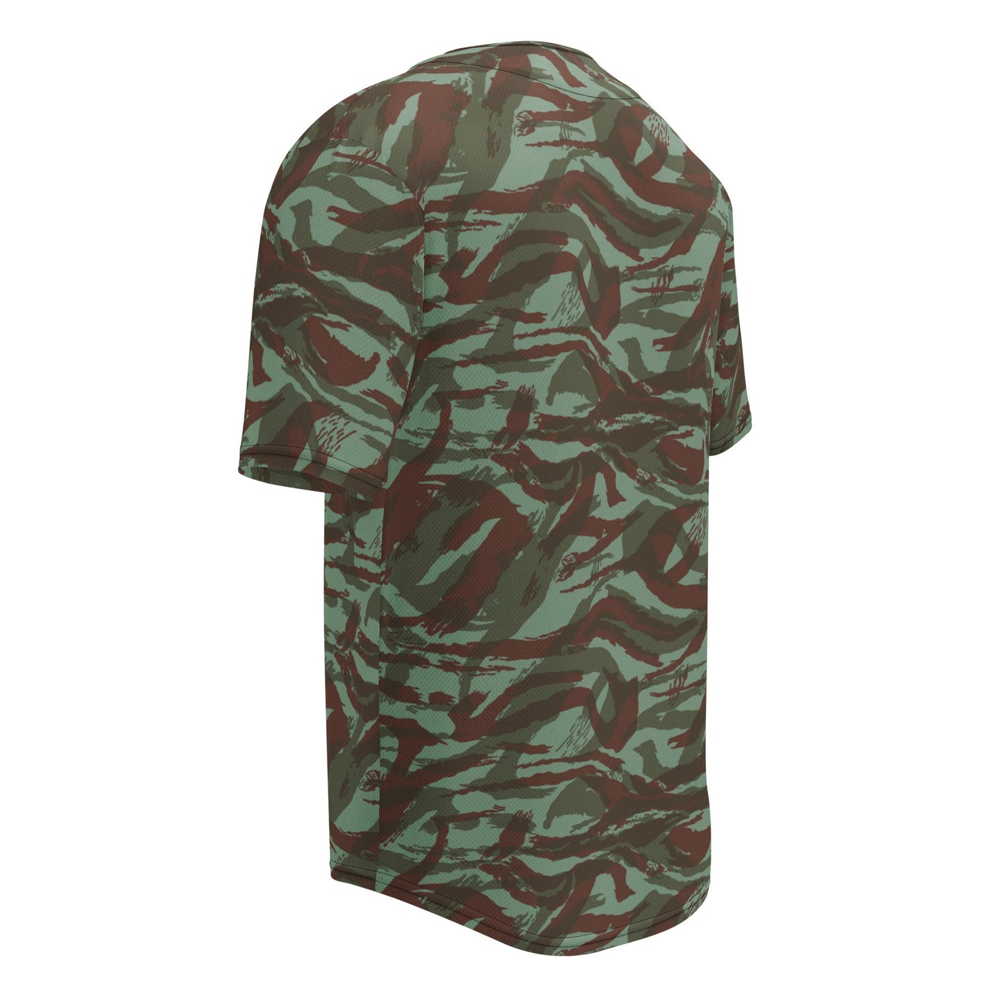 French Lizard Foreign Legion CAMO baseball jersey - Baseball Jerseys