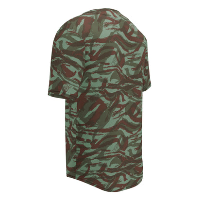French Lizard Foreign Legion CAMO baseball jersey - Baseball Jerseys
