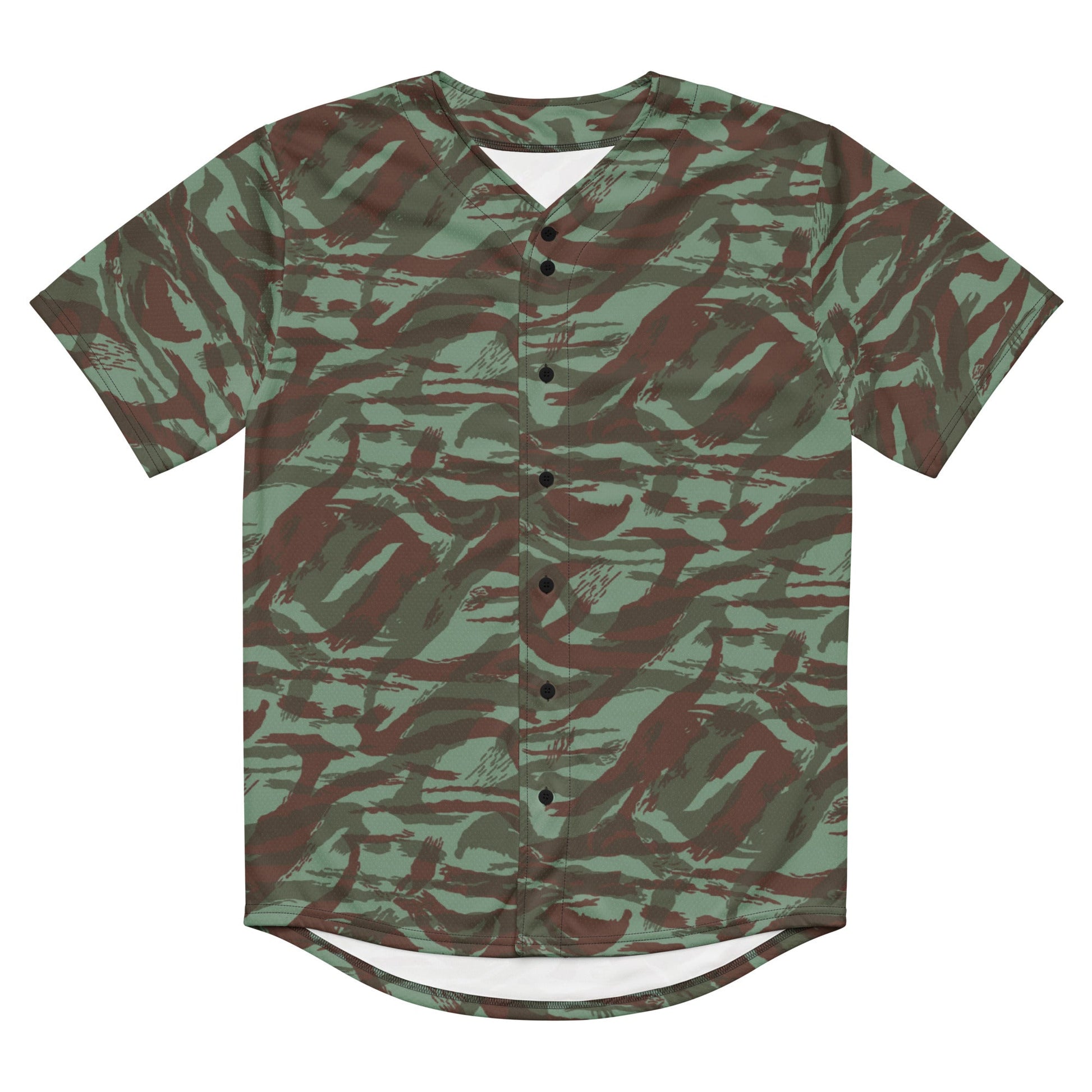 French Lizard Foreign Legion CAMO baseball jersey - Baseball Jerseys