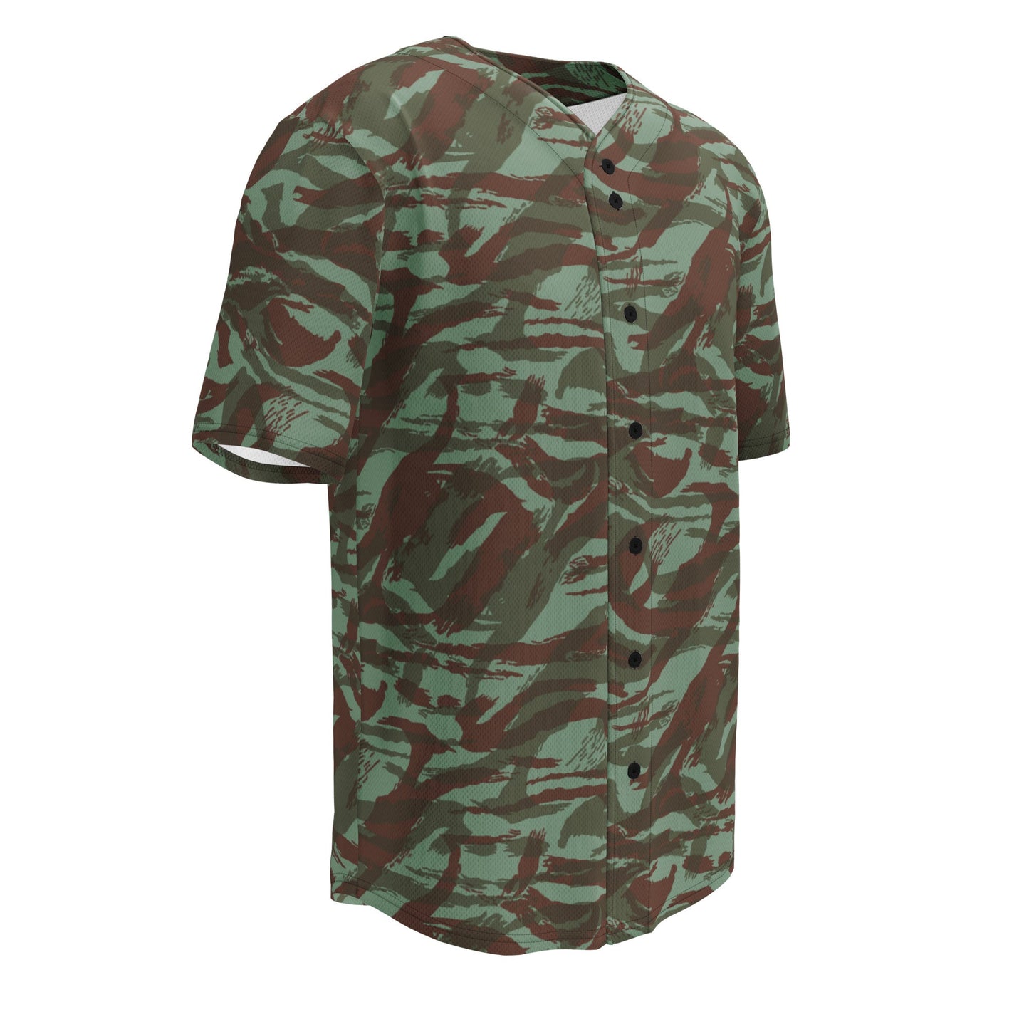 French Lizard Foreign Legion CAMO baseball jersey - Baseball Jerseys