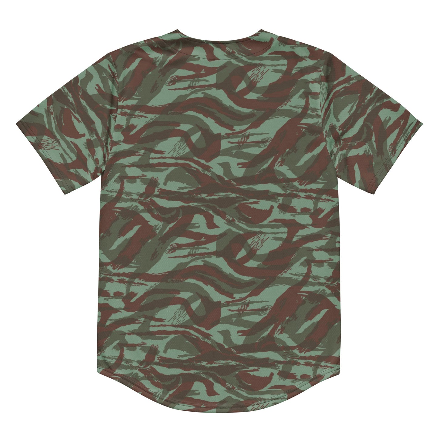 French Lizard Foreign Legion CAMO baseball jersey - Baseball Jerseys