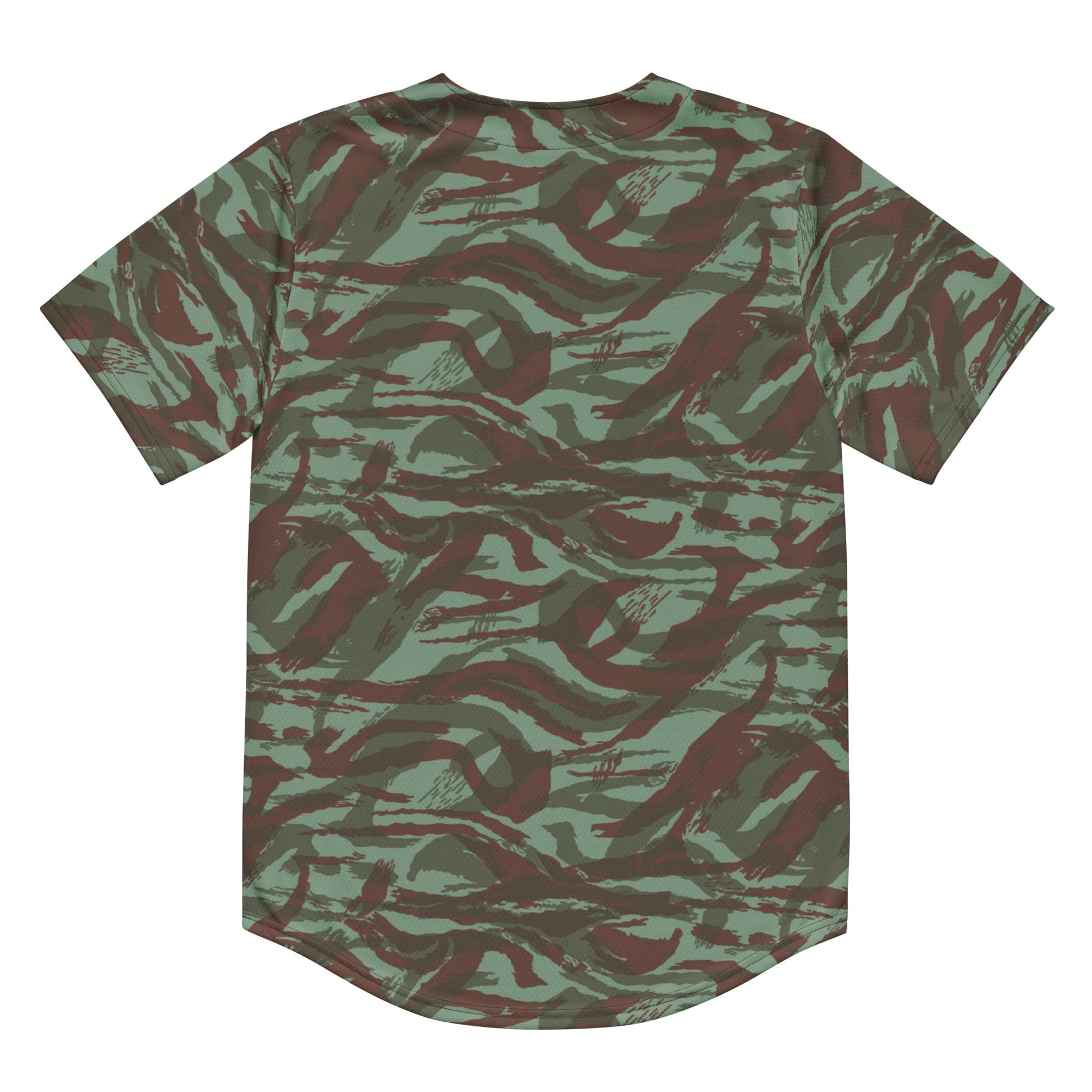 French Lizard Foreign Legion CAMO baseball jersey - Baseball Jerseys