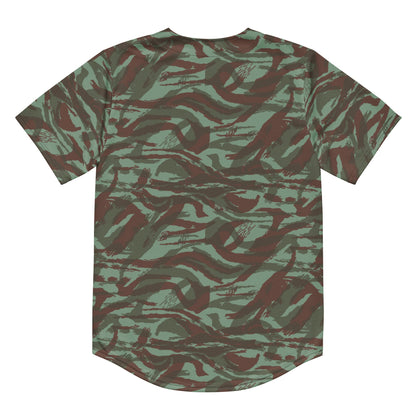 French Lizard Foreign Legion CAMO baseball jersey - Baseball Jerseys
