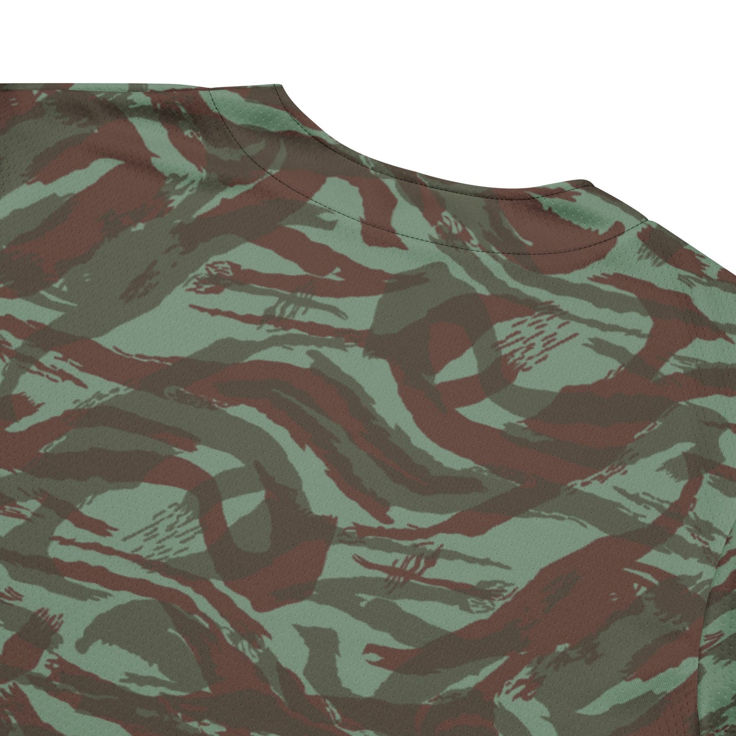 French Lizard Foreign Legion CAMO baseball jersey - Baseball Jerseys