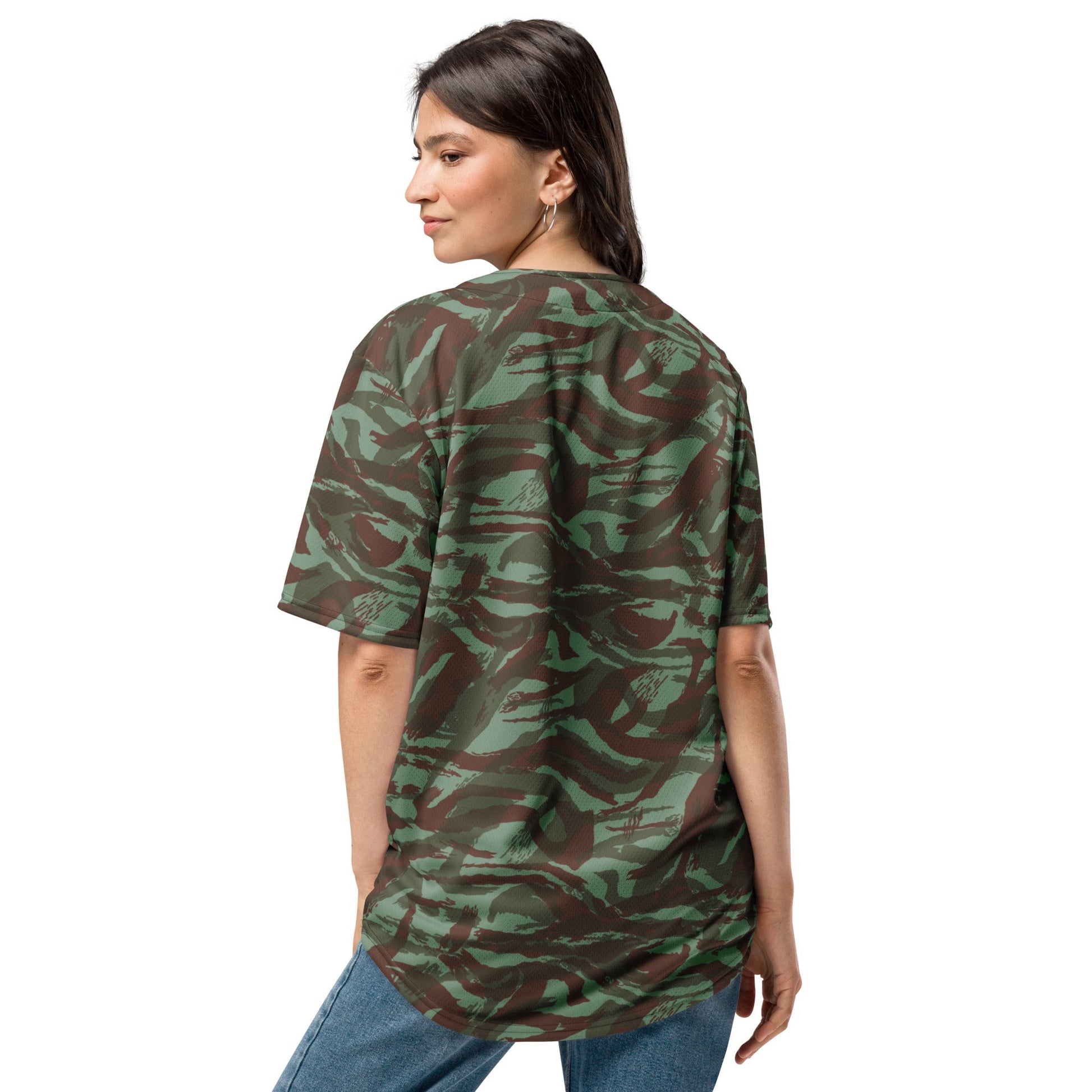 French Lizard Foreign Legion CAMO baseball jersey - Baseball Jerseys