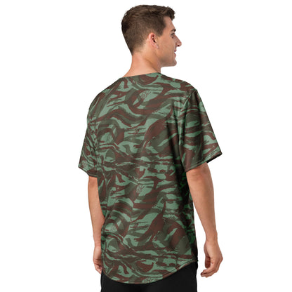 French Lizard Foreign Legion CAMO baseball jersey - Baseball Jerseys