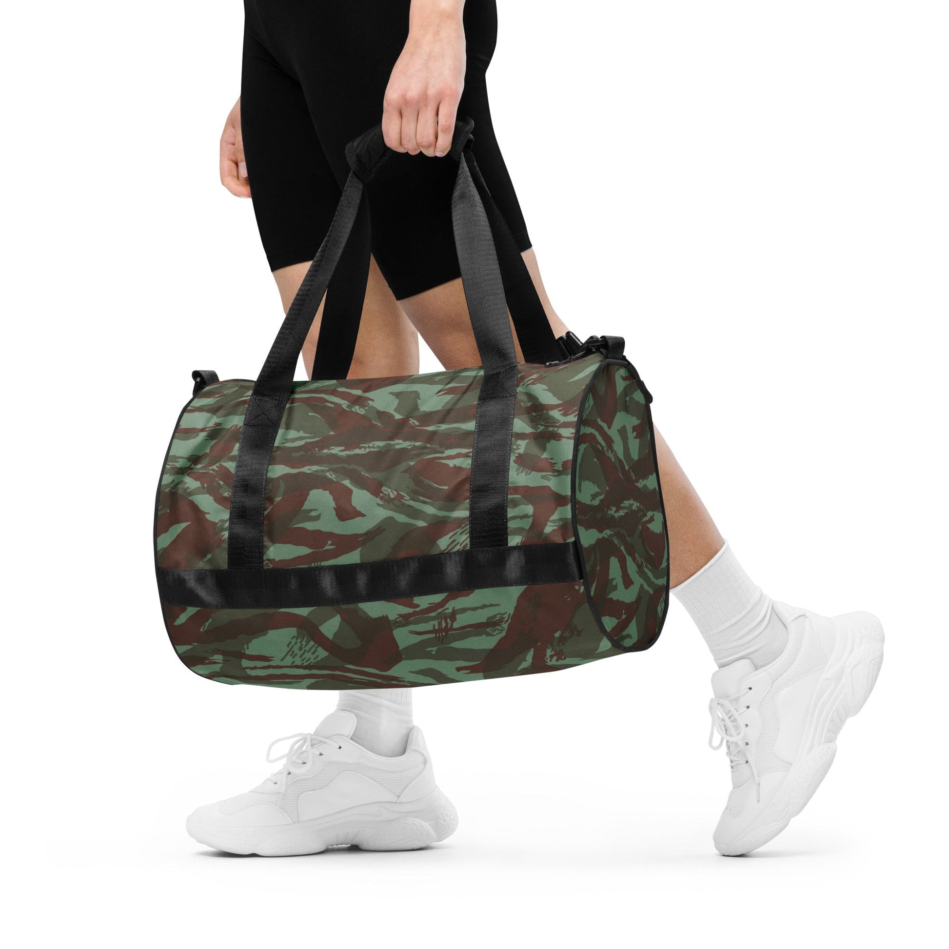 French Lizard Foreign Legion CAMO Gym Bag