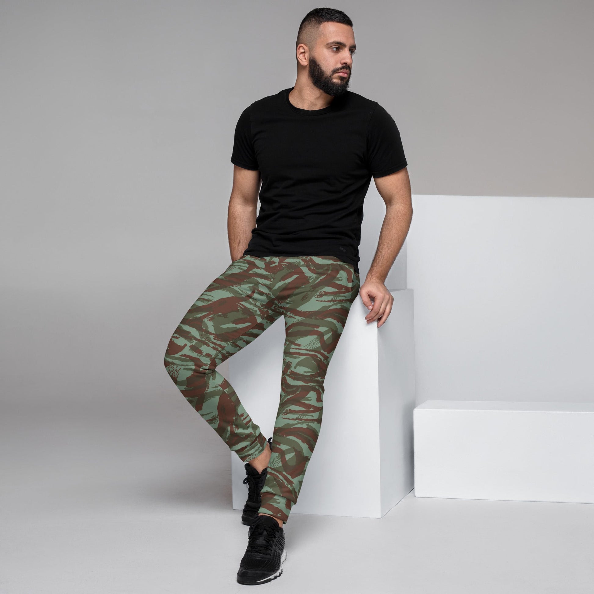 French Lizard Foreign Legion CAMO Mens Joggers