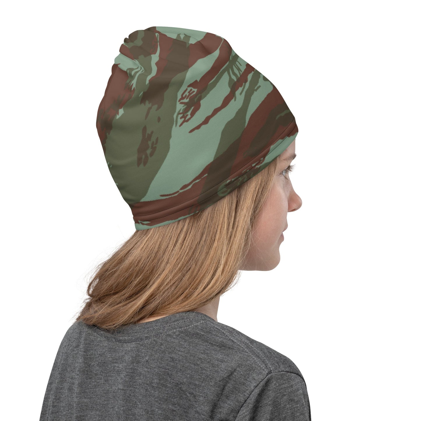 French Lizard Foreign Legion CAMO Neck Gaiter - Gaiters