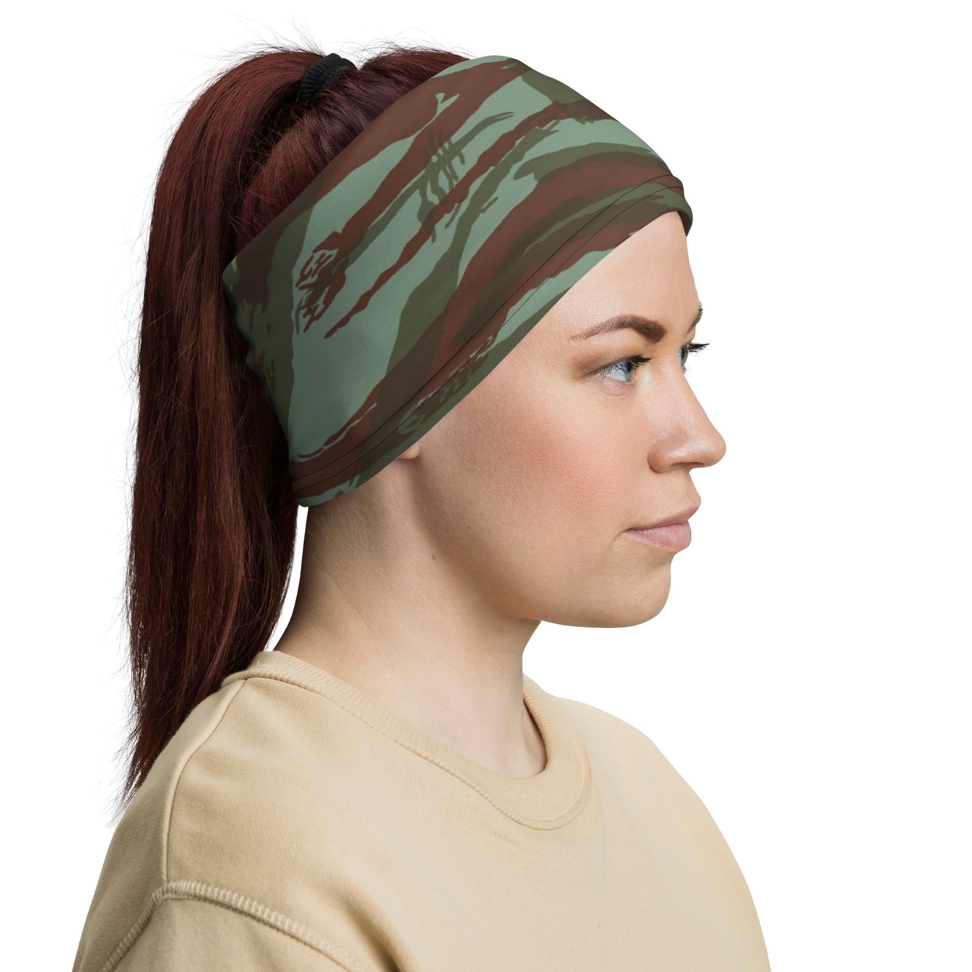 French Lizard Foreign Legion CAMO Neck Gaiter - Gaiters