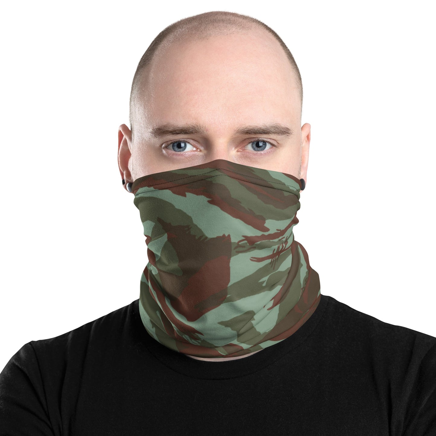 French Lizard Foreign Legion CAMO Neck Gaiter - Gaiters