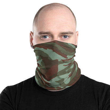 French Lizard Foreign Legion CAMO Neck Gaiter - Gaiters