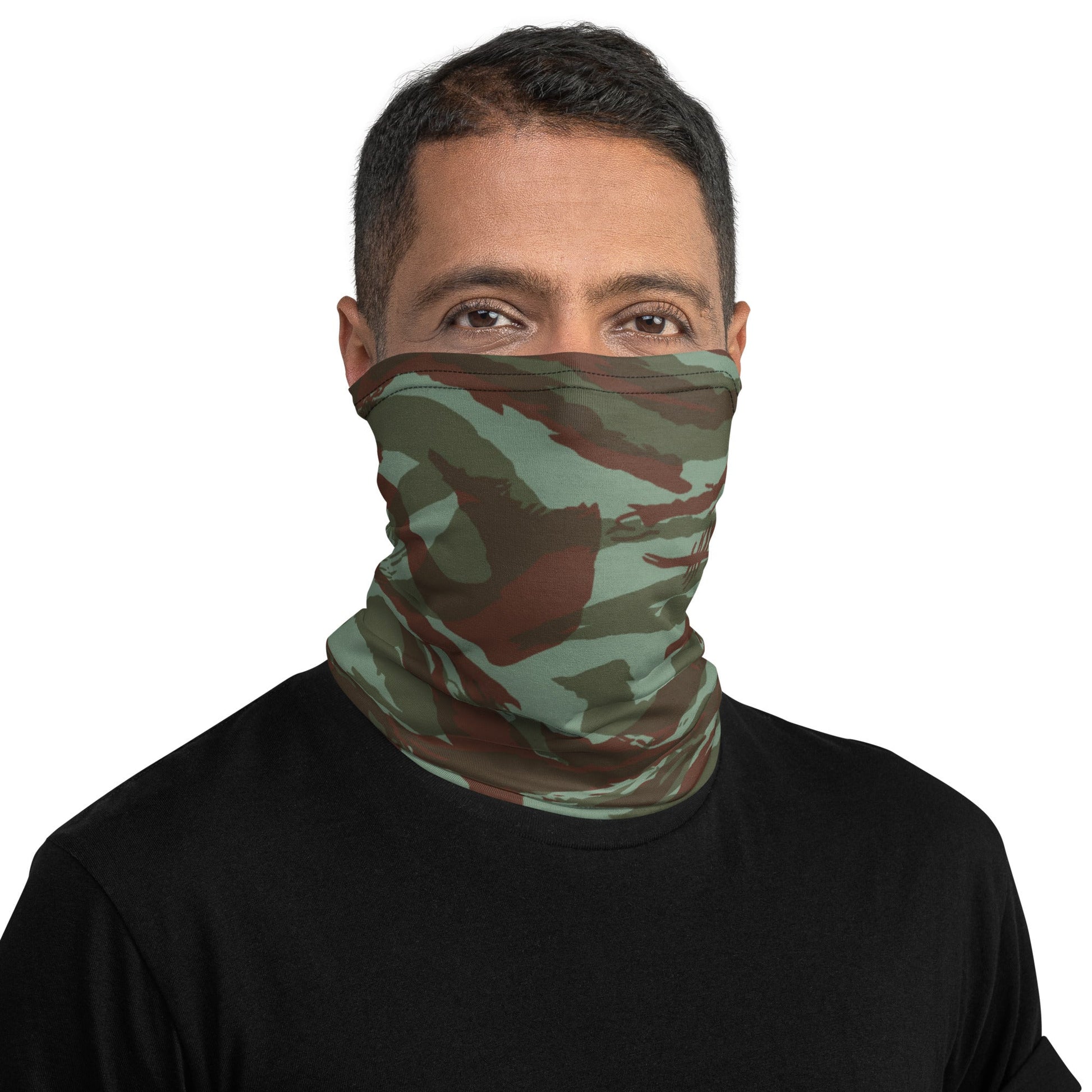 French Lizard Foreign Legion CAMO Neck Gaiter - Gaiters