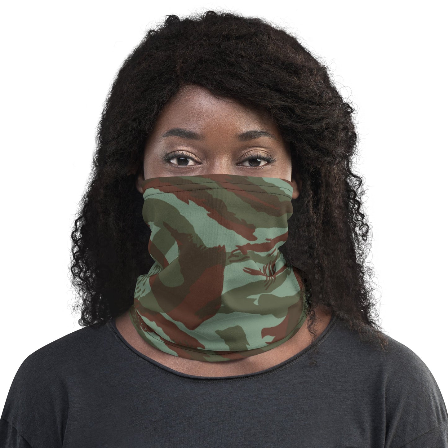 French Lizard Foreign Legion CAMO Neck Gaiter - Gaiters