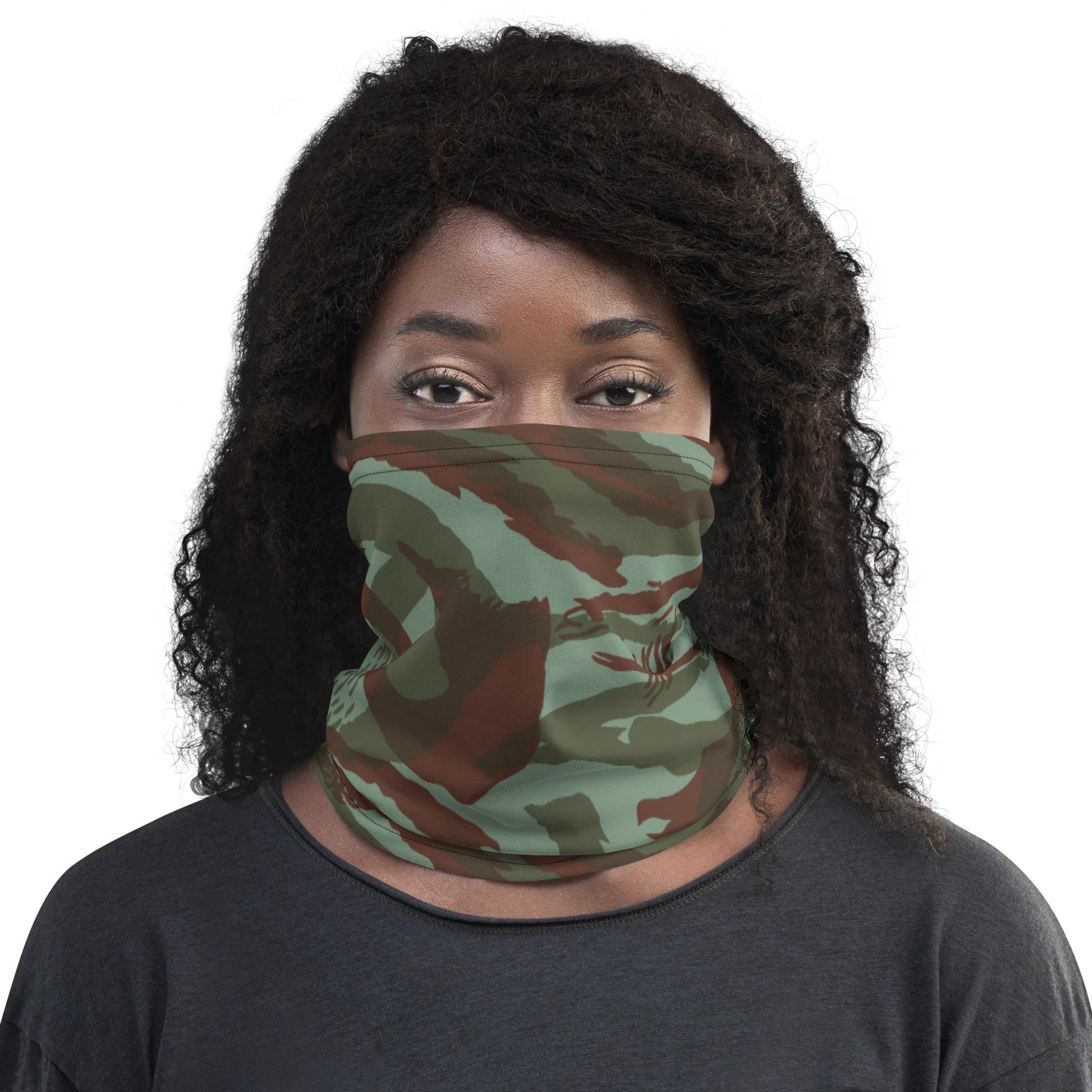 French Lizard Foreign Legion CAMO Neck Gaiter - Gaiters