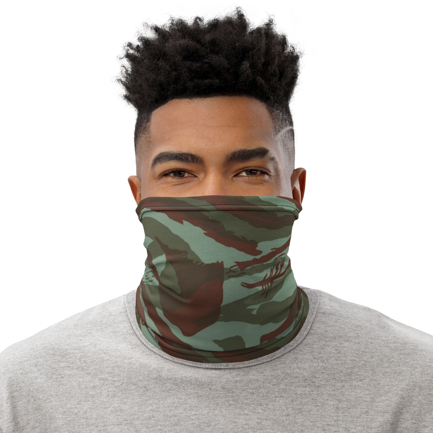 French Lizard Foreign Legion CAMO Neck Gaiter - Gaiters