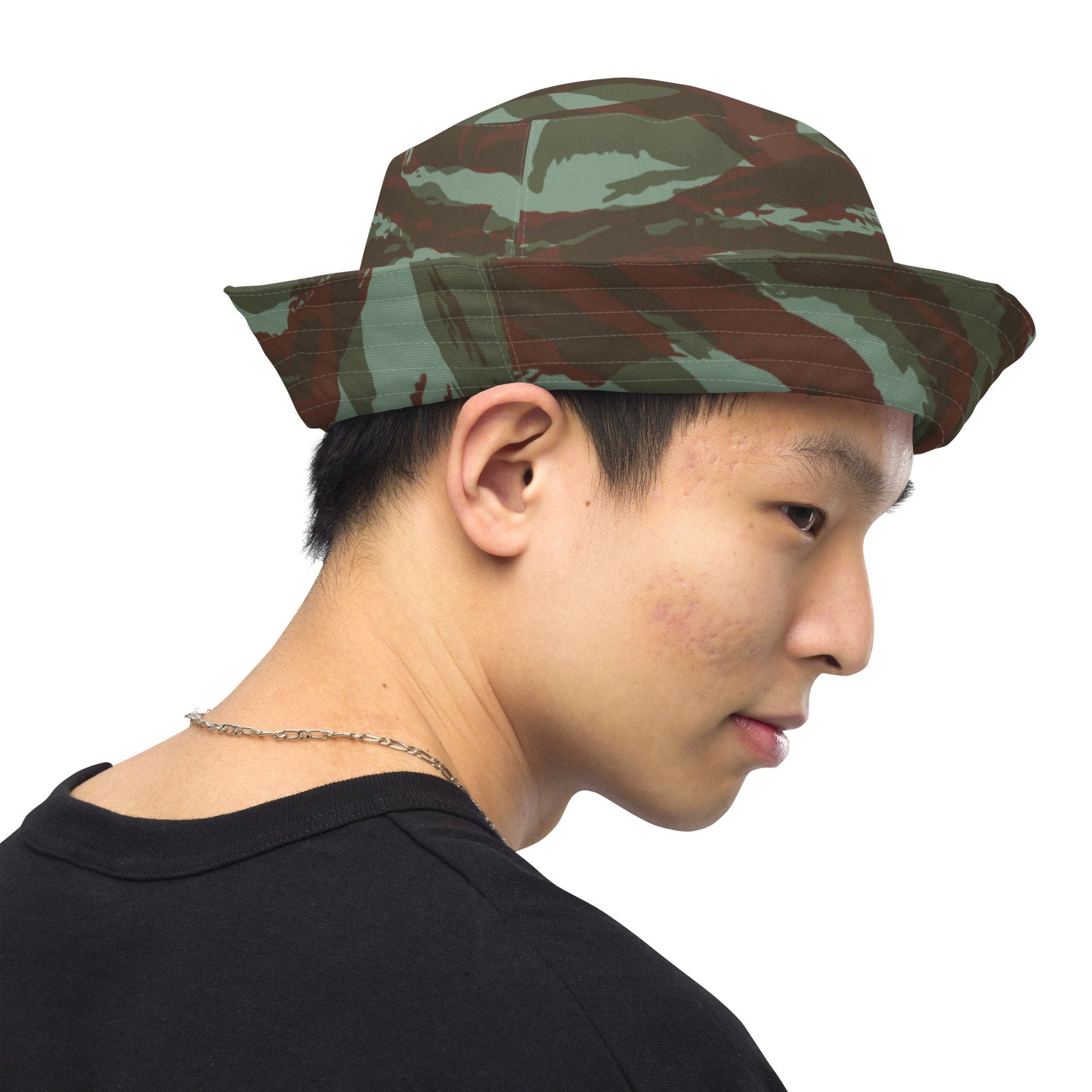 French Lizard Foreign Legion CAMO Reversible bucket hat - Bucket Hats