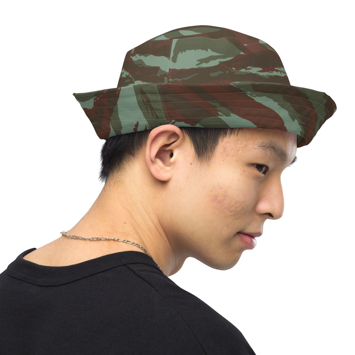 French Lizard Foreign Legion CAMO Reversible bucket hat - Bucket Hats