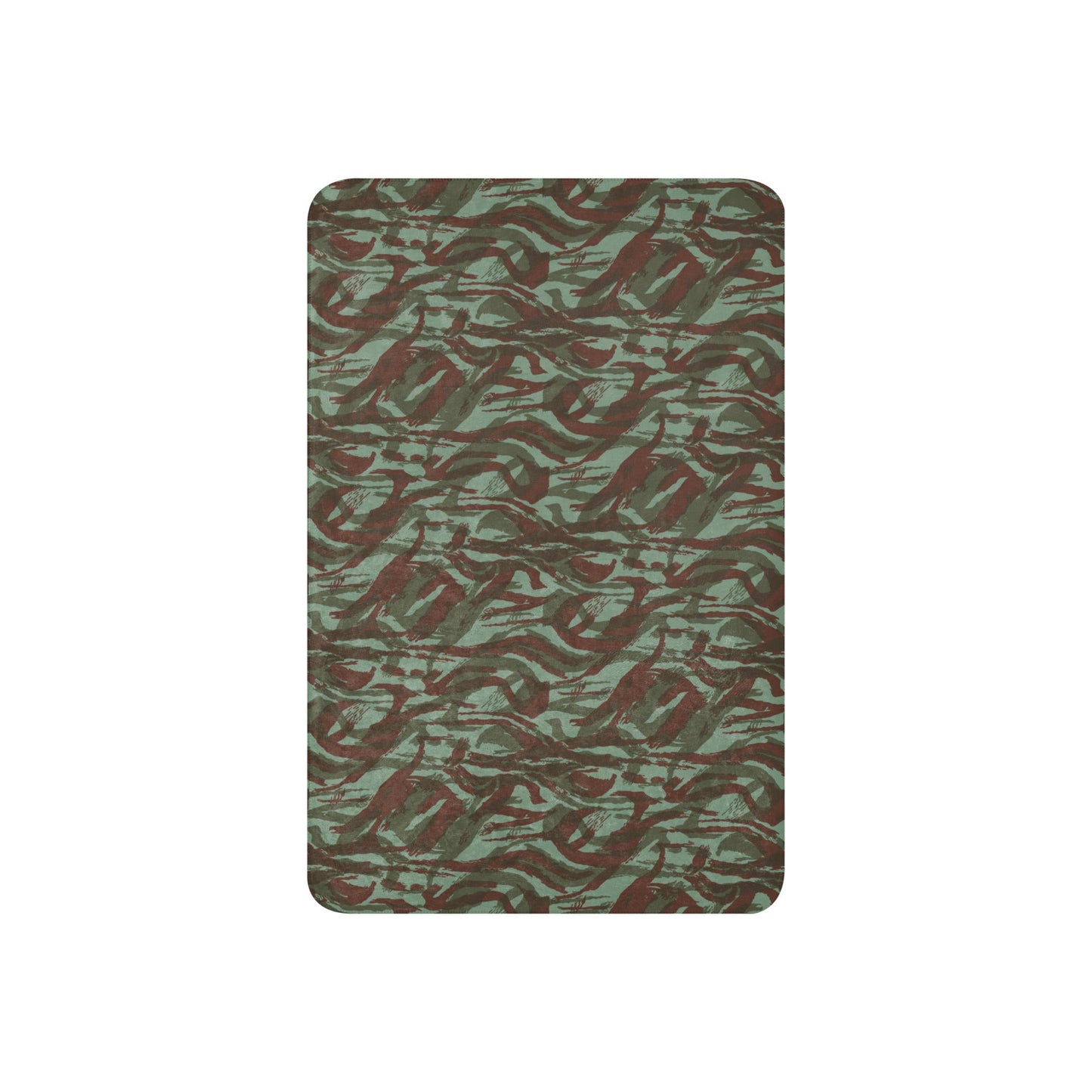 French Lizard Foreign Legion CAMO Sherpa blanket - Blankets