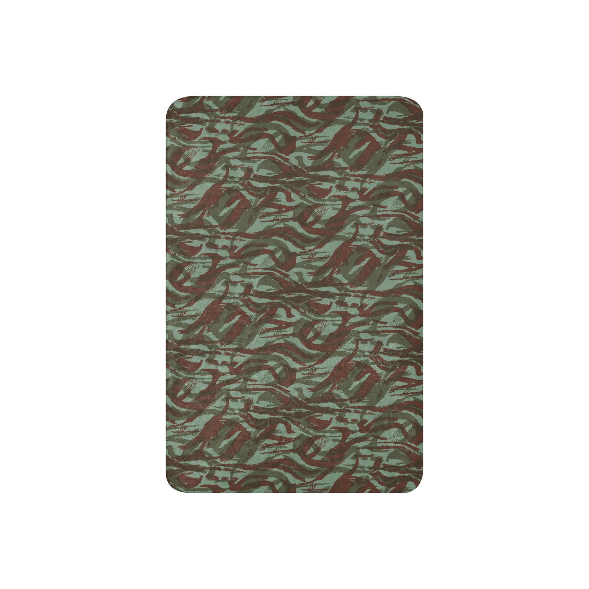 French Lizard Foreign Legion CAMO Sherpa blanket - Blankets