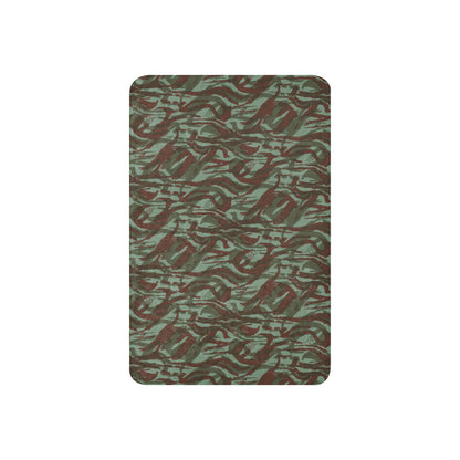 French Lizard Foreign Legion CAMO Sherpa blanket - Blankets