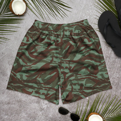 French Lizard Foreign Legion CAMO Unisex Athletic Long Shorts
