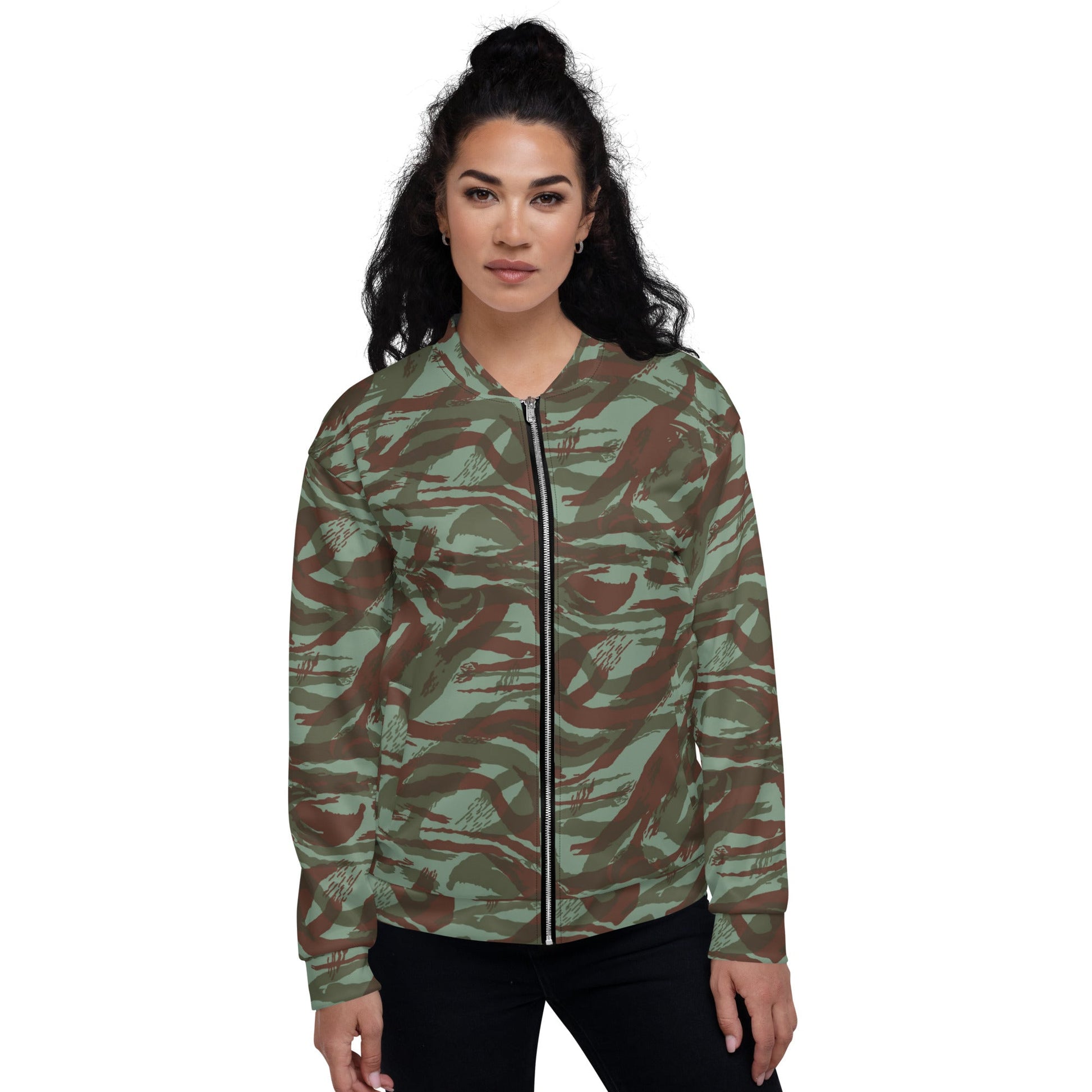 French Lizard Foreign Legion CAMO Unisex Bomber Jacket