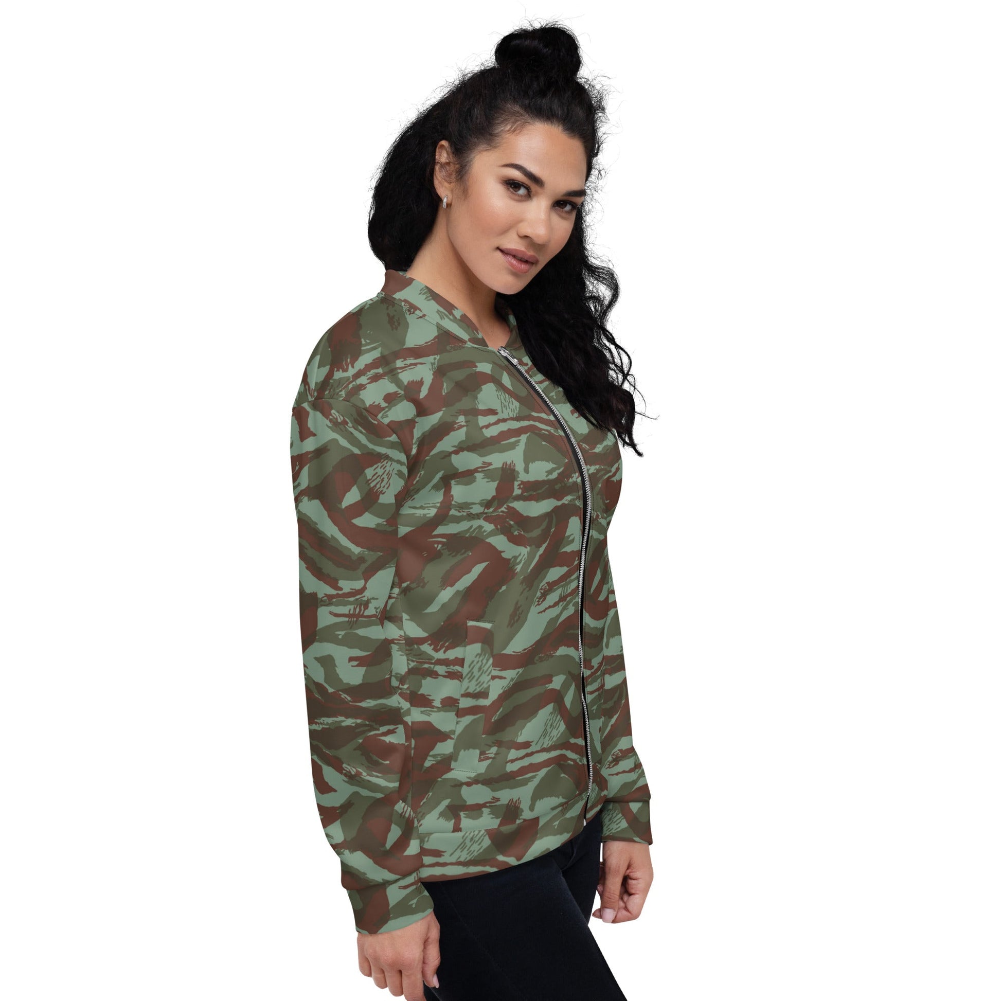 French Lizard Foreign Legion CAMO Unisex Bomber Jacket