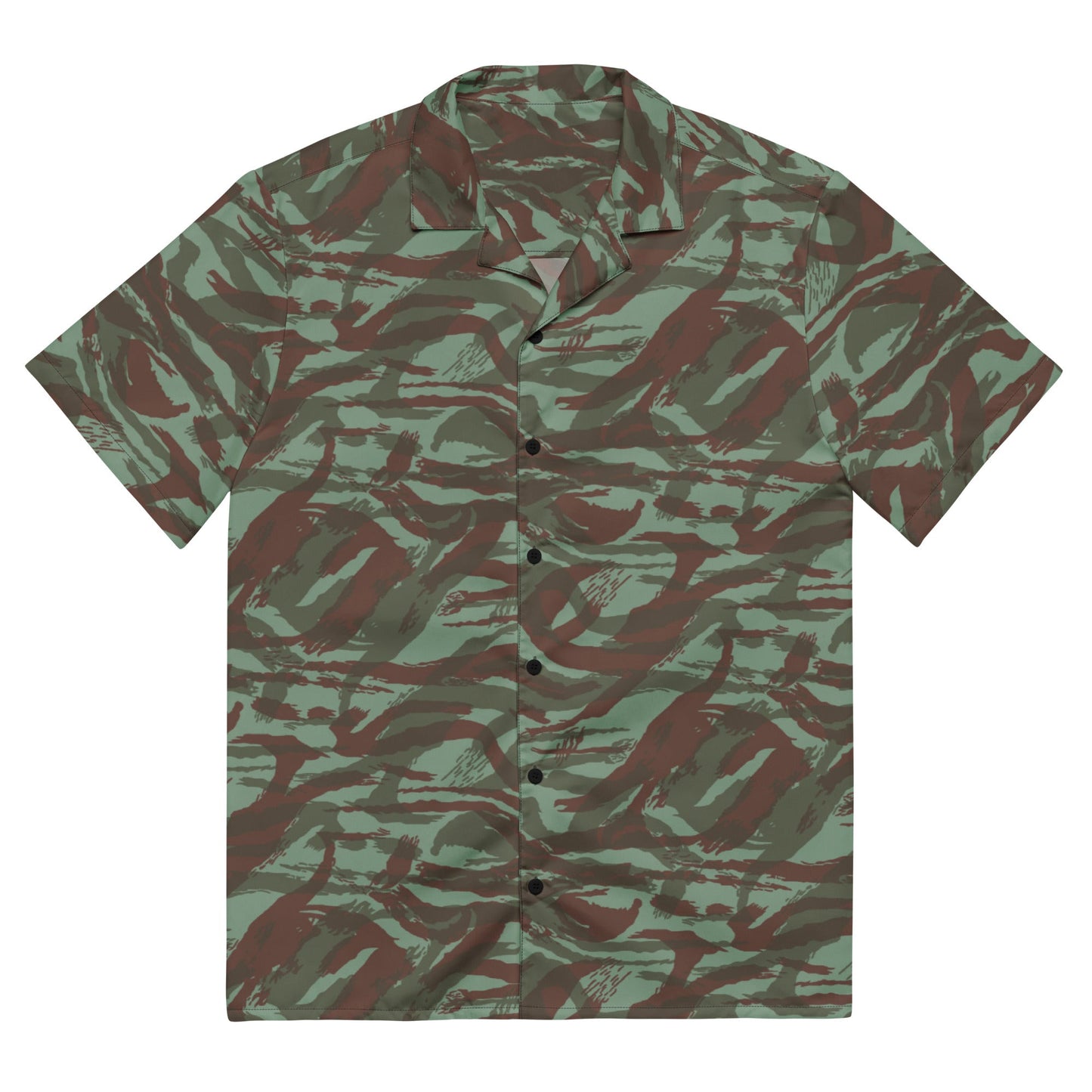 French Lizard Foreign Legion CAMO Unisex button shirt - 2XS - Button Shirts