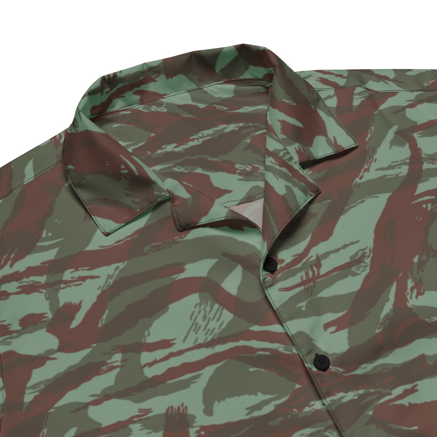 French Lizard Foreign Legion CAMO Unisex button shirt - Button Shirts