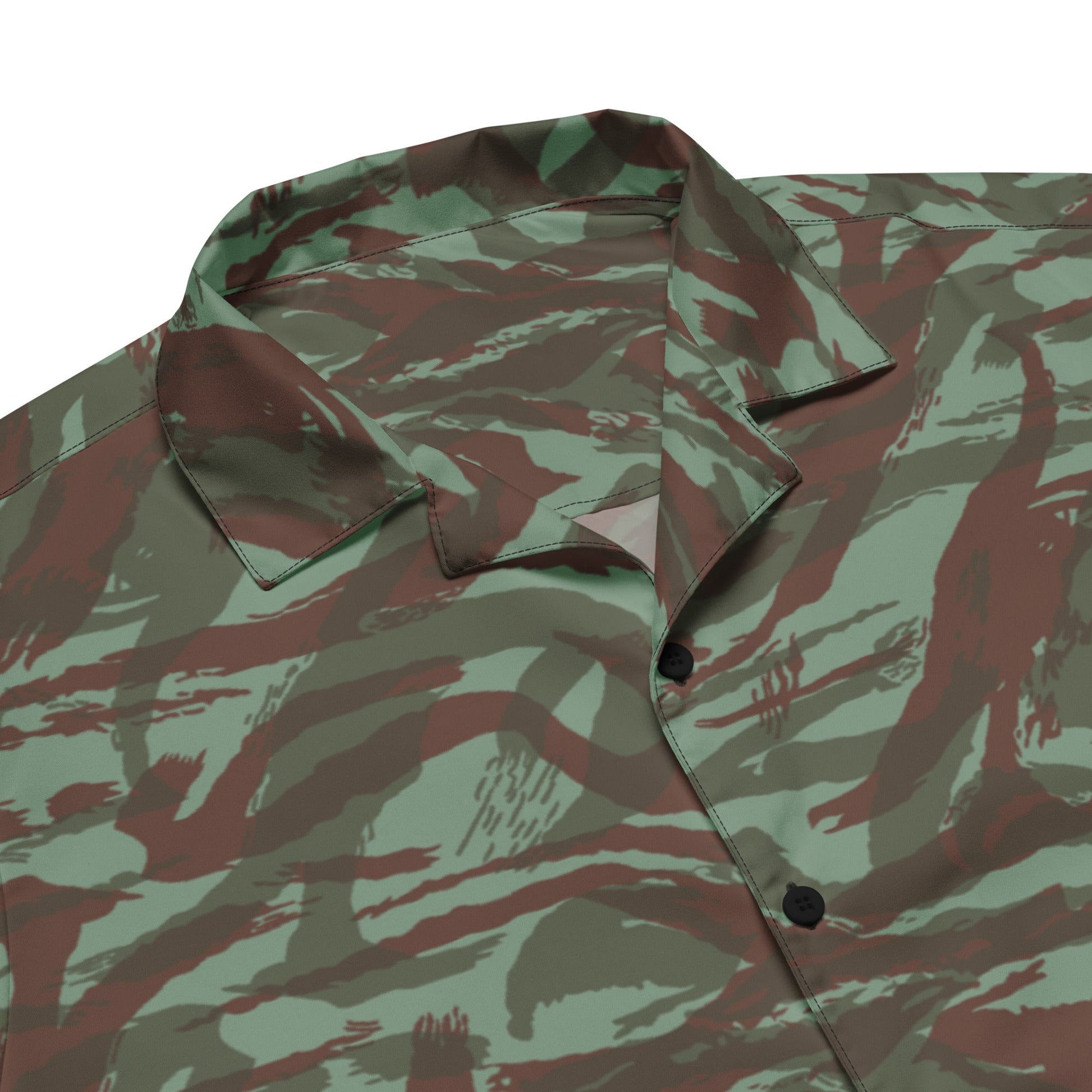French Lizard Foreign Legion CAMO Unisex button shirt - Button Shirts