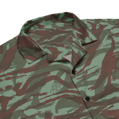 French Lizard Foreign Legion CAMO Unisex button shirt - Button Shirts