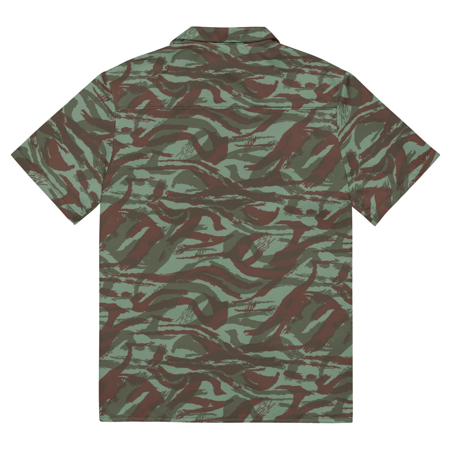 French Lizard Foreign Legion CAMO Unisex button shirt - Button Shirts
