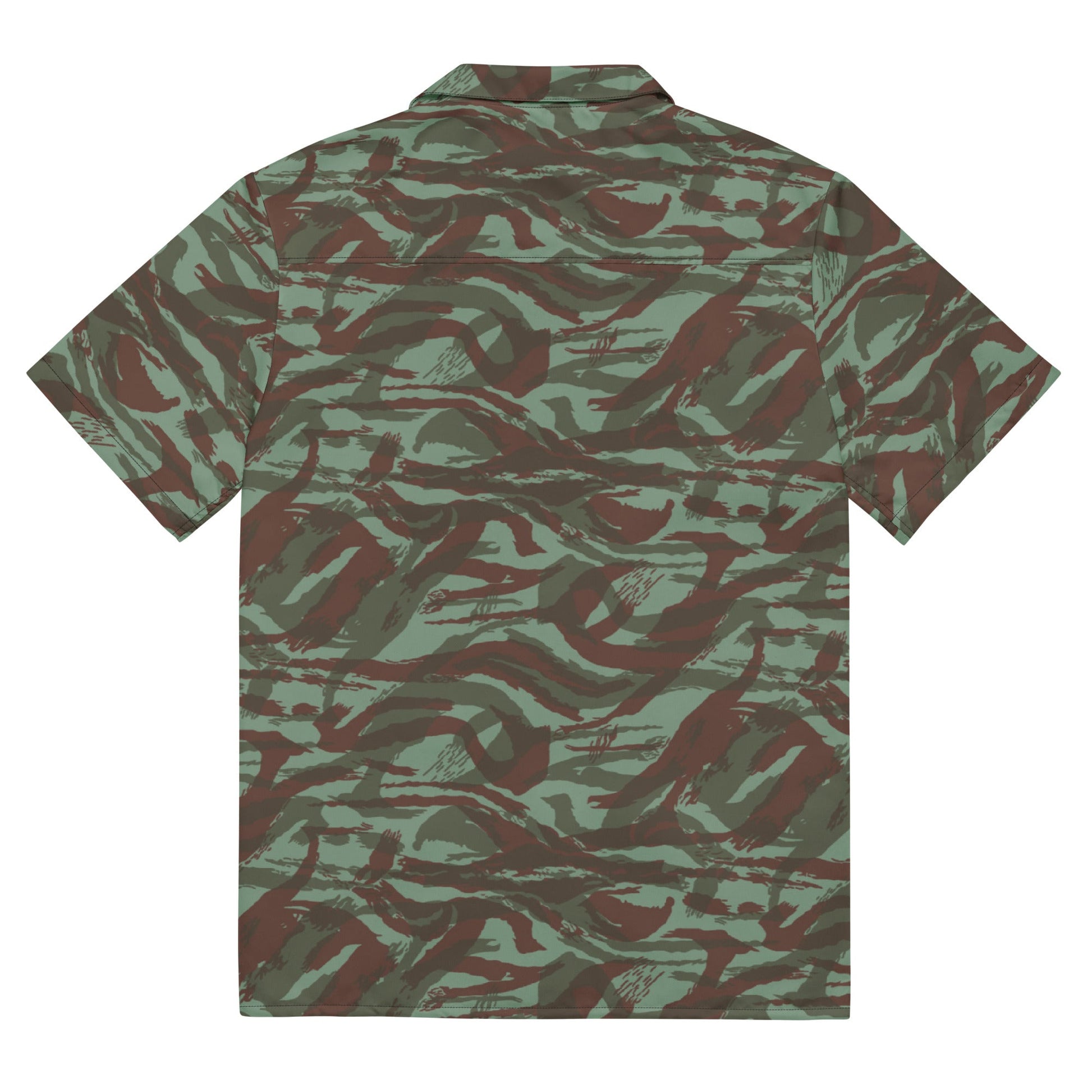 French Lizard Foreign Legion CAMO Unisex button shirt - Button Shirts