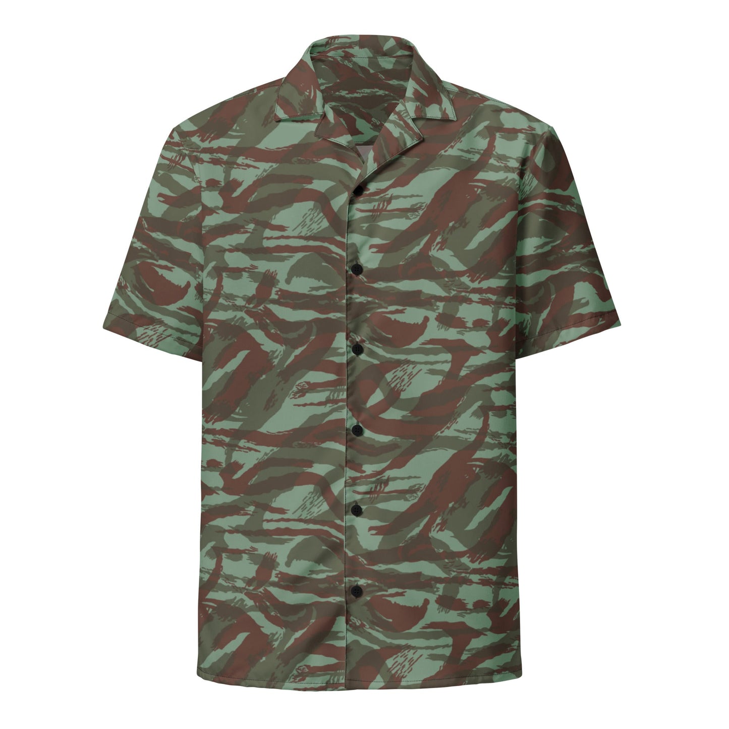 French Lizard Foreign Legion CAMO Unisex button shirt - Button Shirts
