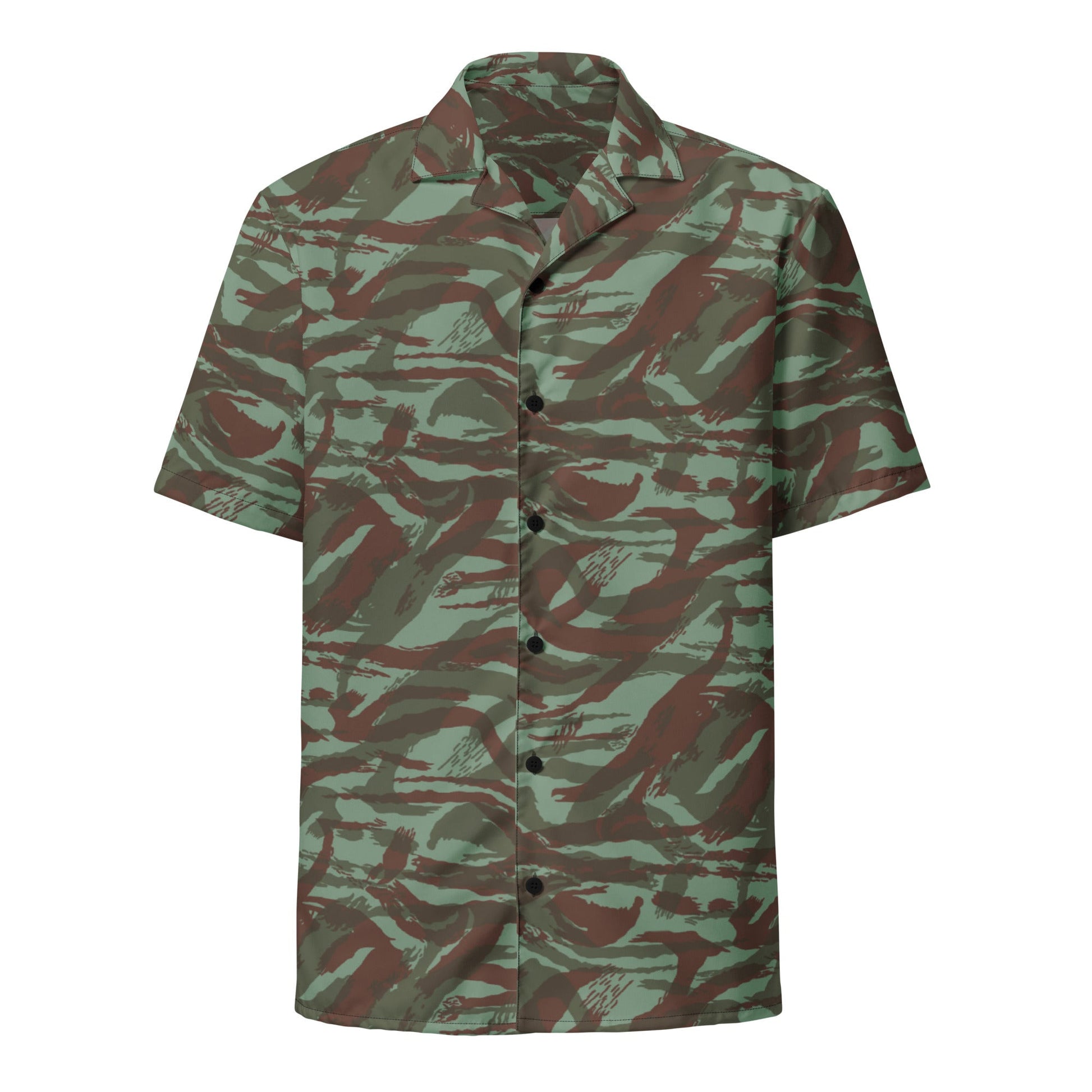 French Lizard Foreign Legion CAMO Unisex button shirt - Button Shirts