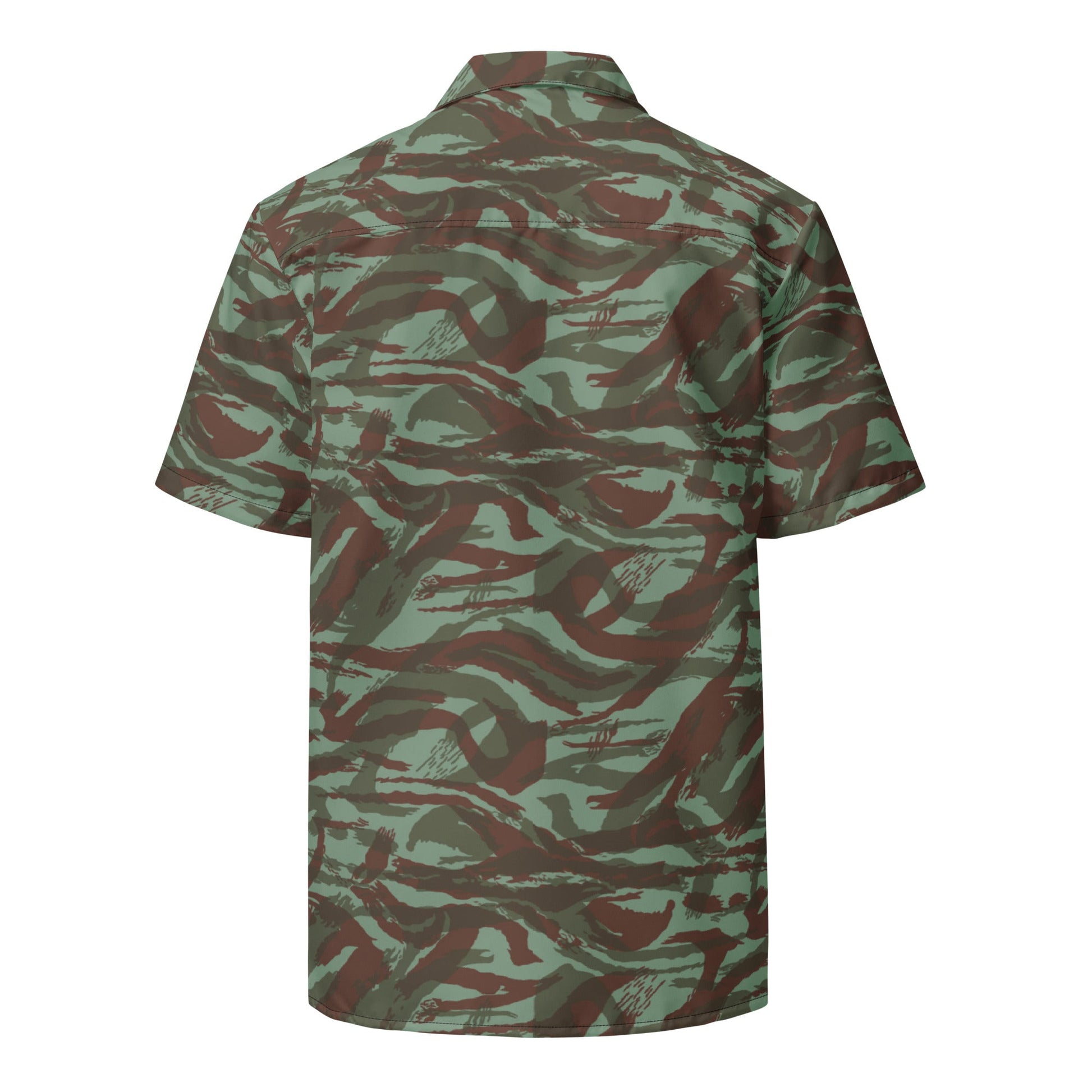 French Lizard Foreign Legion CAMO Unisex button shirt - Button Shirts