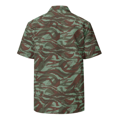 French Lizard Foreign Legion CAMO Unisex button shirt - Button Shirts