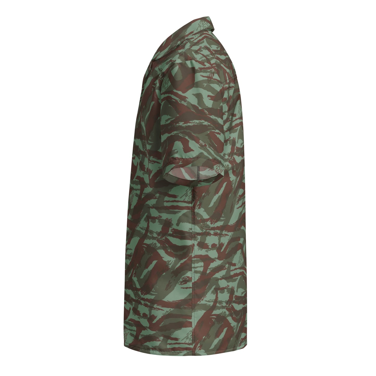 French Lizard Foreign Legion CAMO Unisex button shirt - Button Shirts