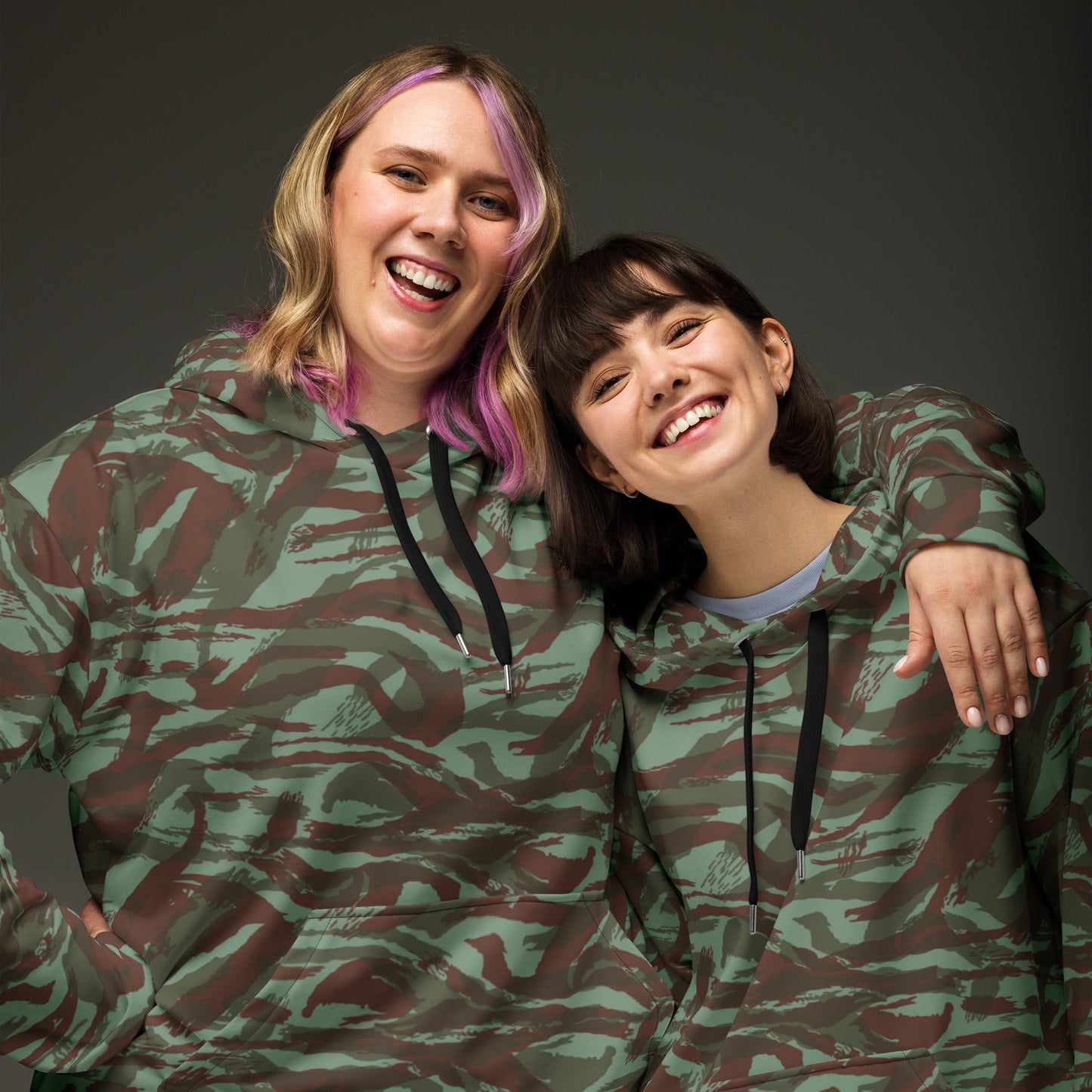 French Lizard Foreign Legion CAMO Unisex Hoodie