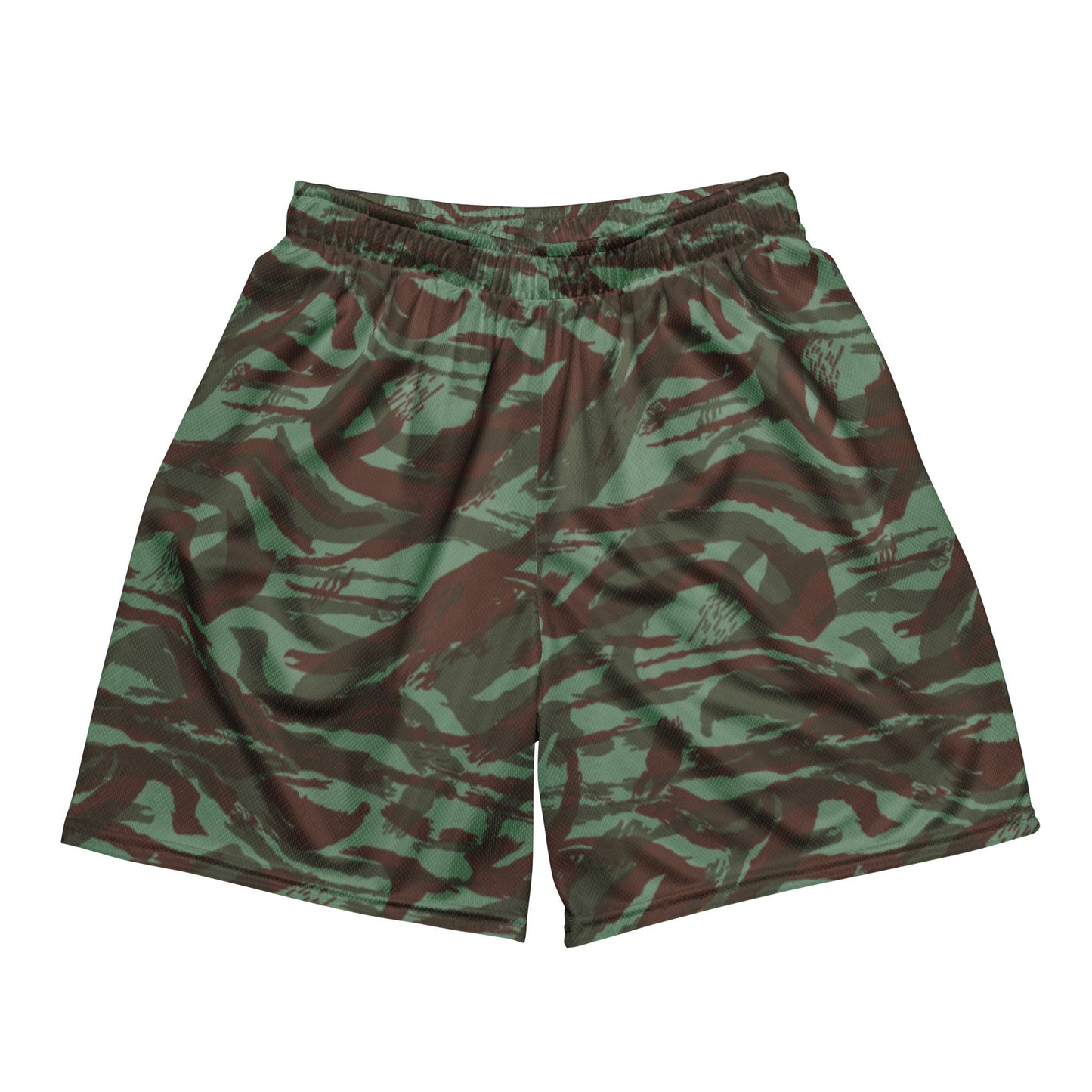 French Lizard Foreign Legion CAMO Unisex mesh shorts - 2XS - Mesh Shorts