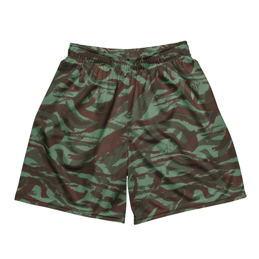 French Lizard Foreign Legion CAMO Unisex mesh shorts - 2XS - Mesh Shorts