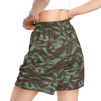 French Lizard Foreign Legion CAMO Unisex mesh shorts - Mesh Shorts