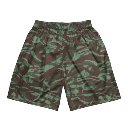 French Lizard Foreign Legion CAMO Unisex mesh shorts - Mesh Shorts
