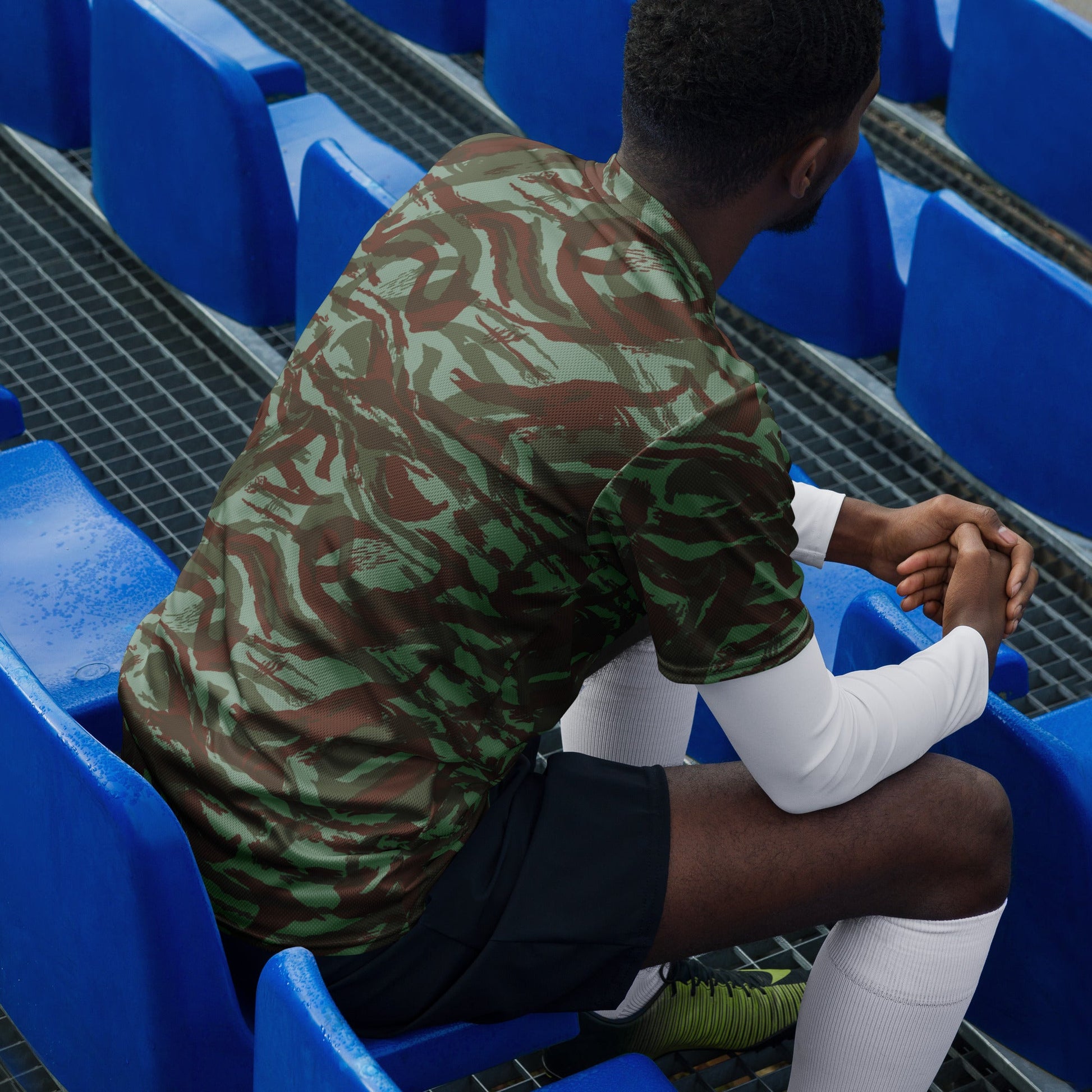 French Lizard Foreign Legion CAMO unisex sports jersey - Sports Jerseys