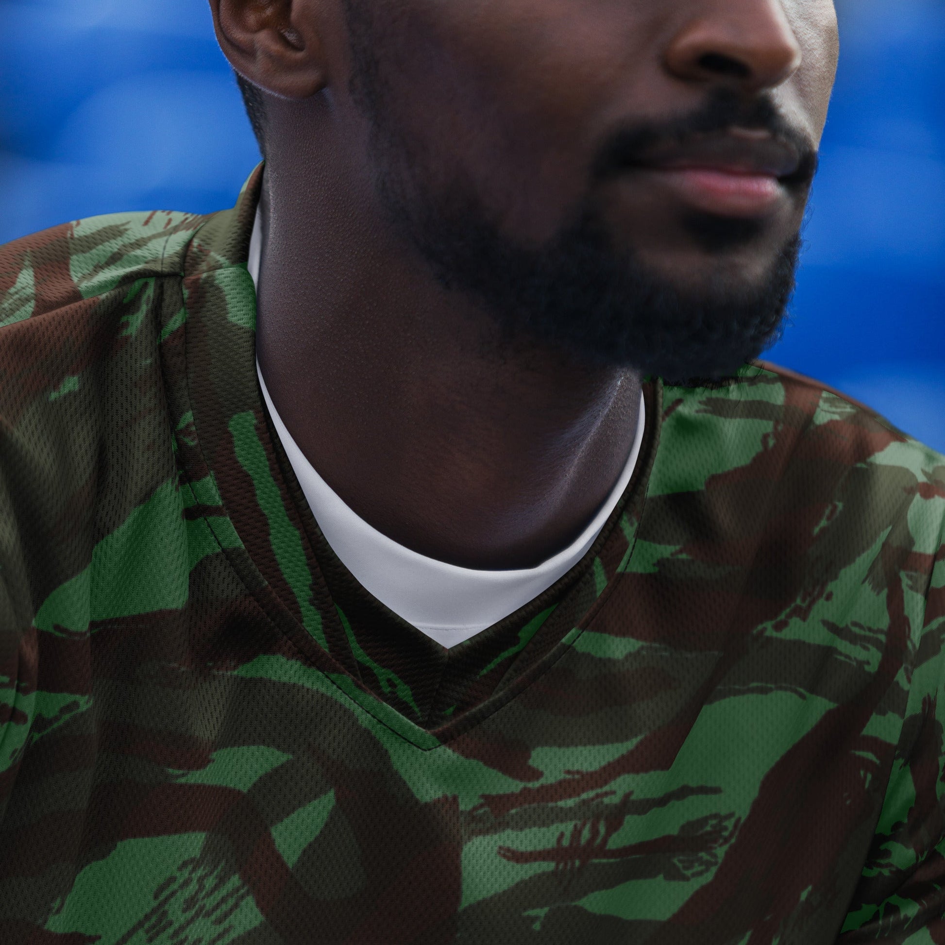 French Lizard Foreign Legion CAMO unisex sports jersey - Sports Jerseys