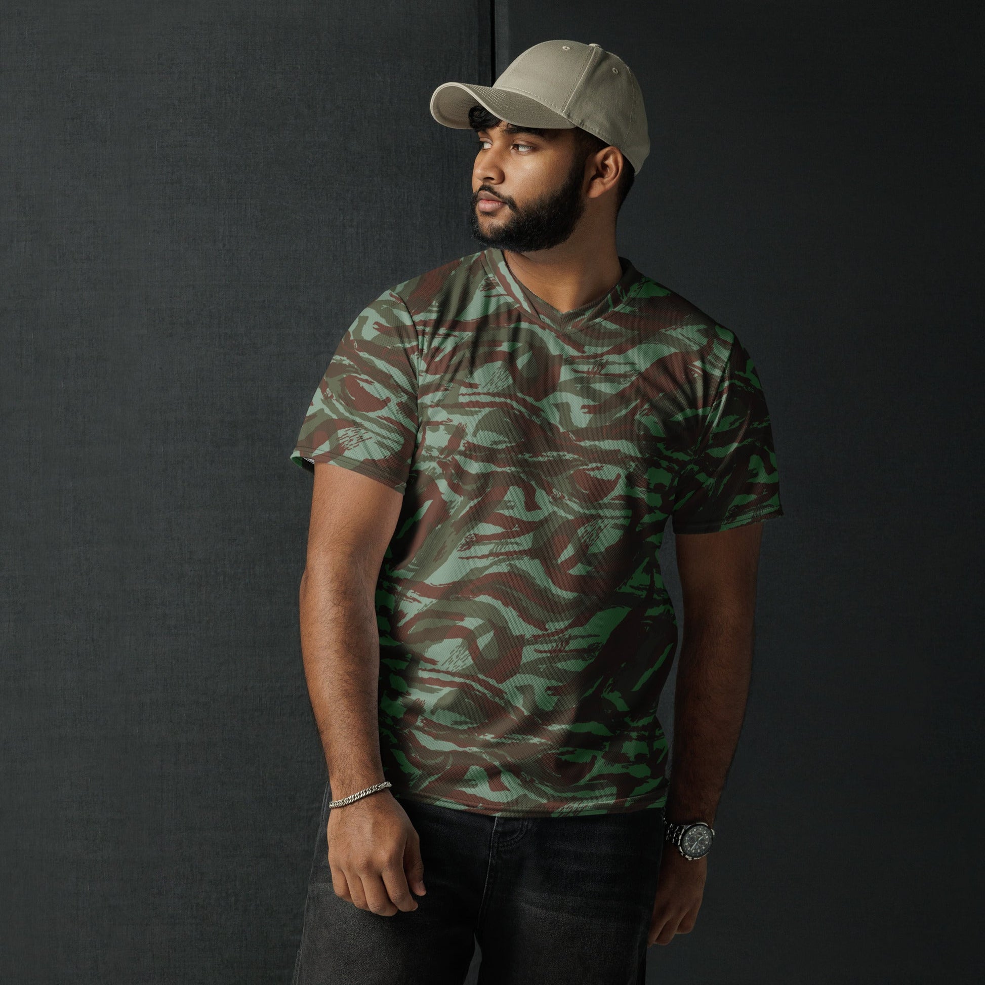 French Lizard Foreign Legion CAMO unisex sports jersey - Sports Jerseys